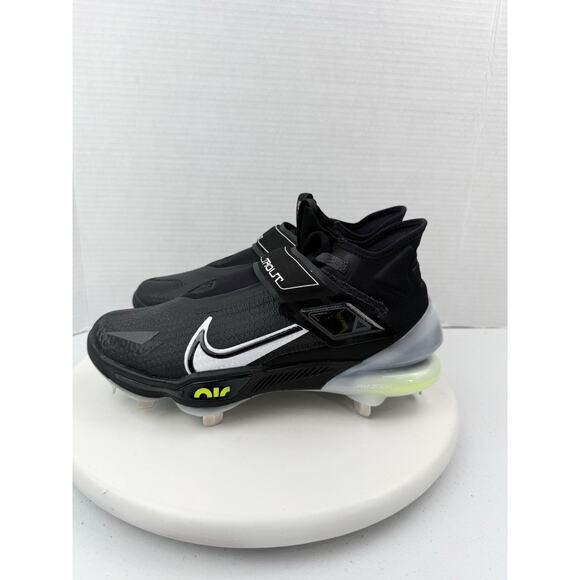 Nike Force Zoom Trout 8 Elite Metals Baseball Cleats Men 7 Womens 8.5 CZ5913-010 - Picture 1 of 9